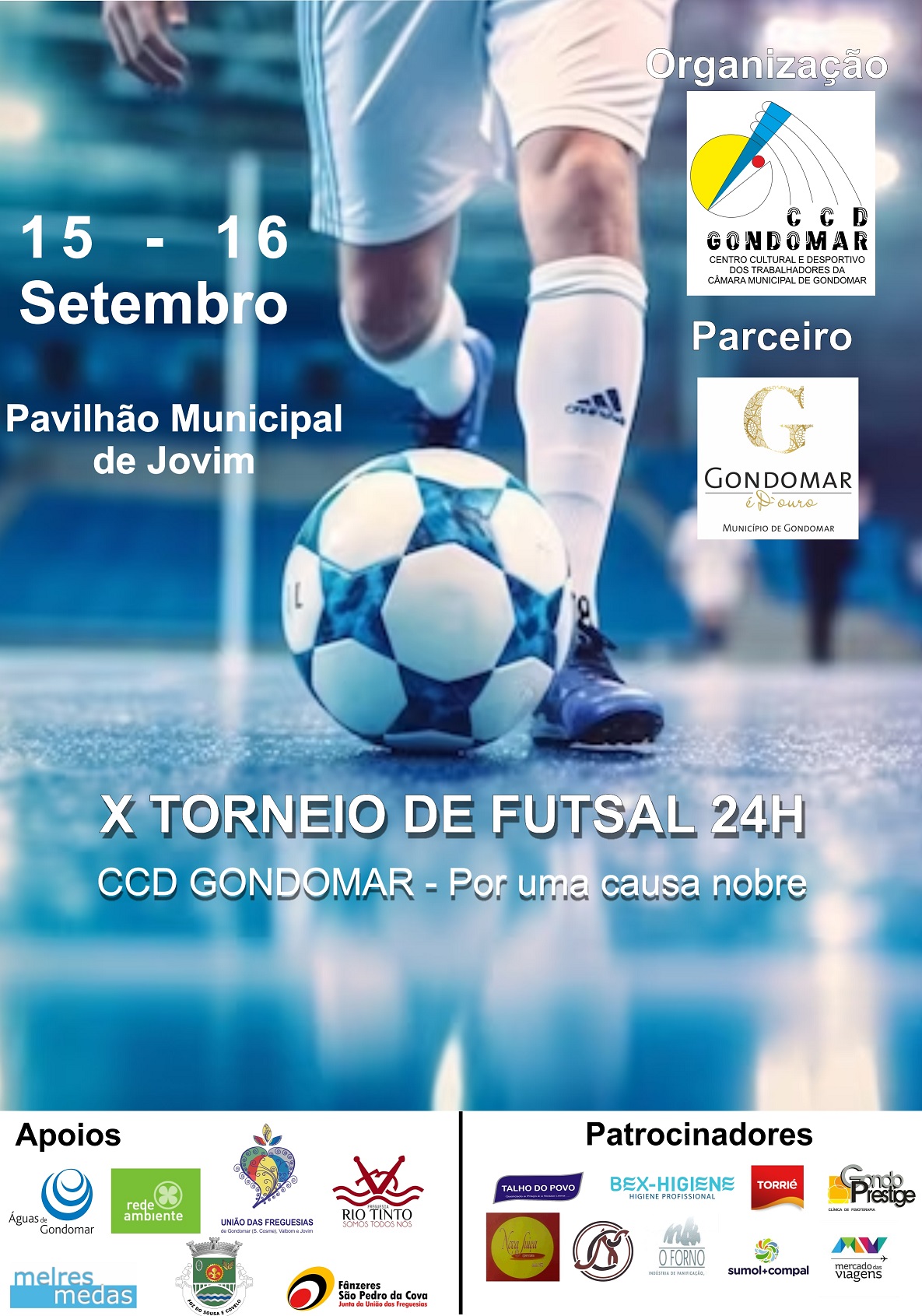 X Torneio Futsal 24h - Por uma causa nobre